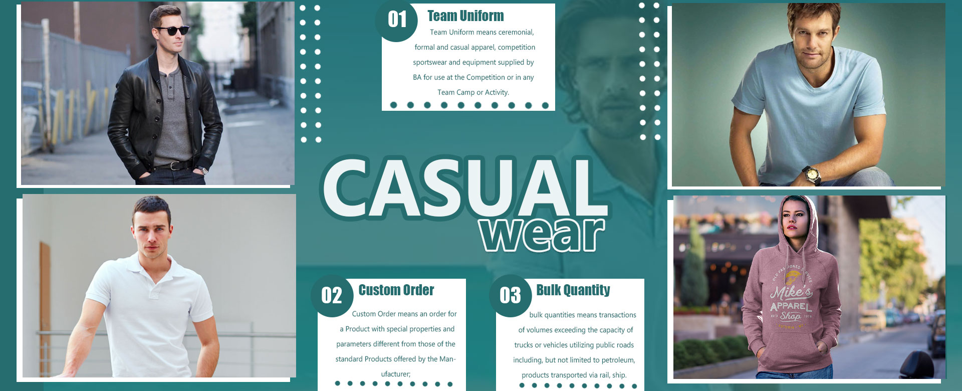 casual wear