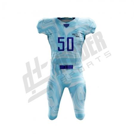 American Football Uniform