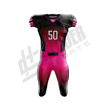 American Football Uniform