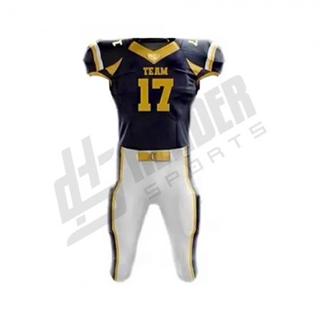 American Football Uniform