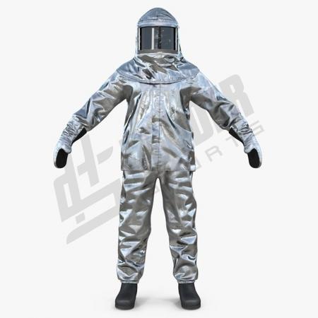 Flame Protective Suit